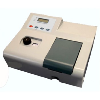 Espectrofotômetro Digital com Faixa Visível de 320 à 1000 nm Espectrofotômetro Digital com Faixa Visível de 320 à 1000 nm